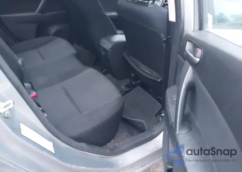 2012 Mazda Mazda3 I Touring from USA, damaged, VIN JM1BL1V89C1557265